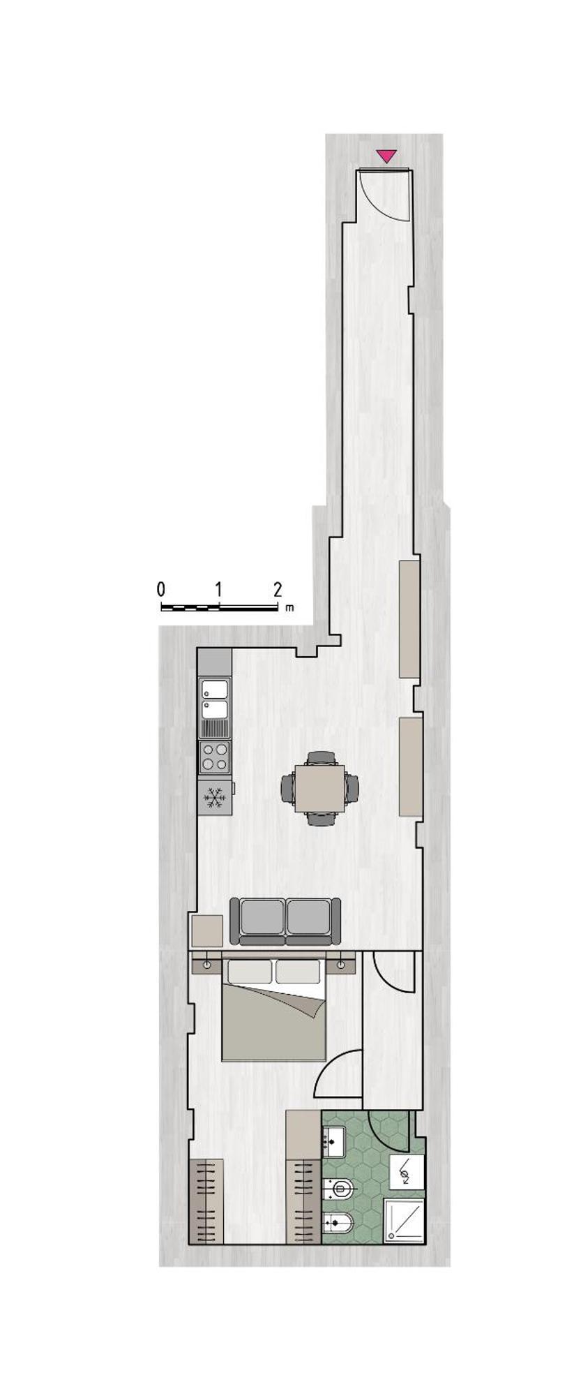 Zamboni 58 Apartment - Zona Movida Bologna Exterior photo